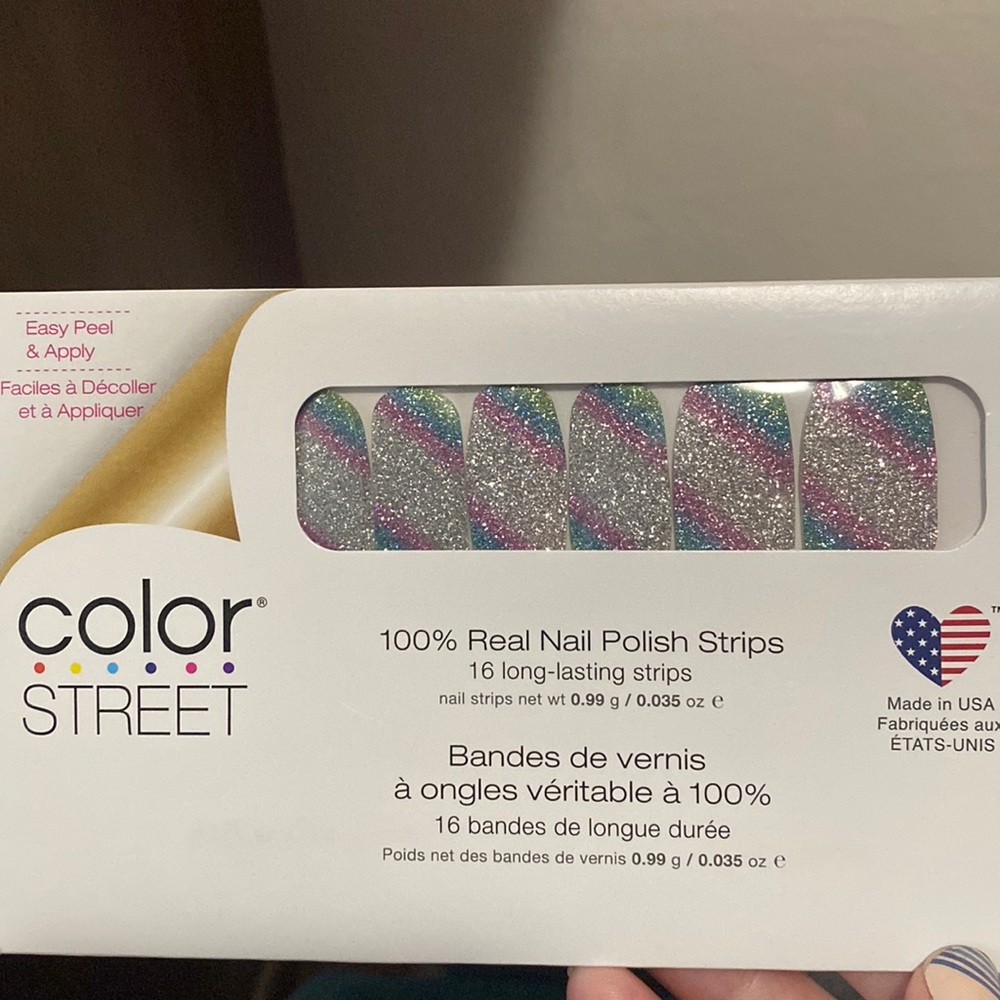‘METAstrong’ nail polish strips